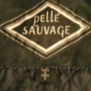 Pelle Sauvage leather jacket